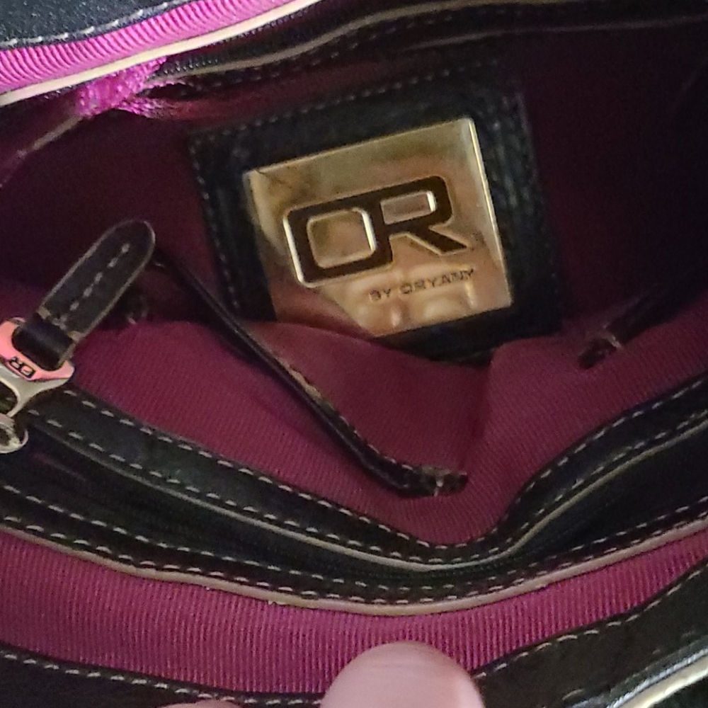 Oryani black handbag